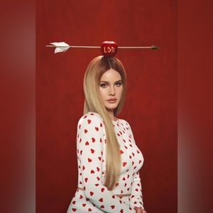 SKIMS X LANA DEL REY Sleep Cropped Long Sleeve Top and Pant SET